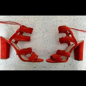 SUEDE LEATHER Heels - Guess US 9